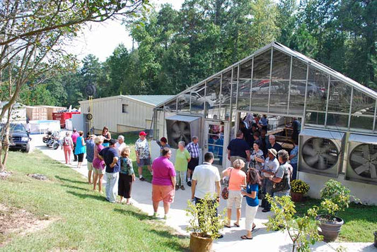 Grand Koi Hosts Atlanta Koi Club