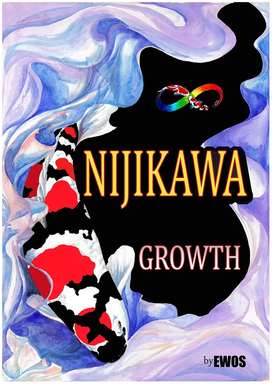 Nijikawa Koi Food Growth